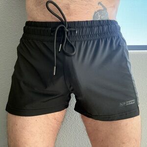Nasty Pig Gym Athletic Shorts, Black, Large